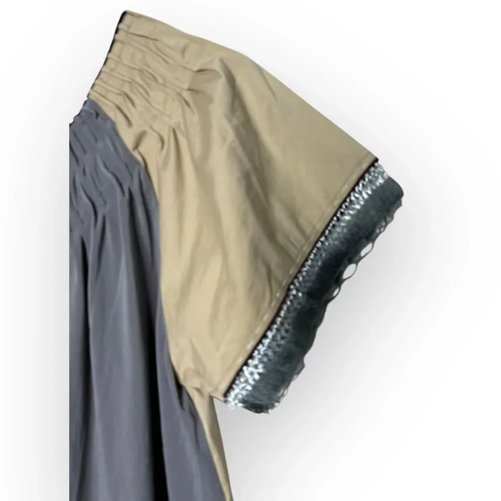 FENDI Vintage Tunic Mini Dress Top Size 40 - Picture 6 of 14